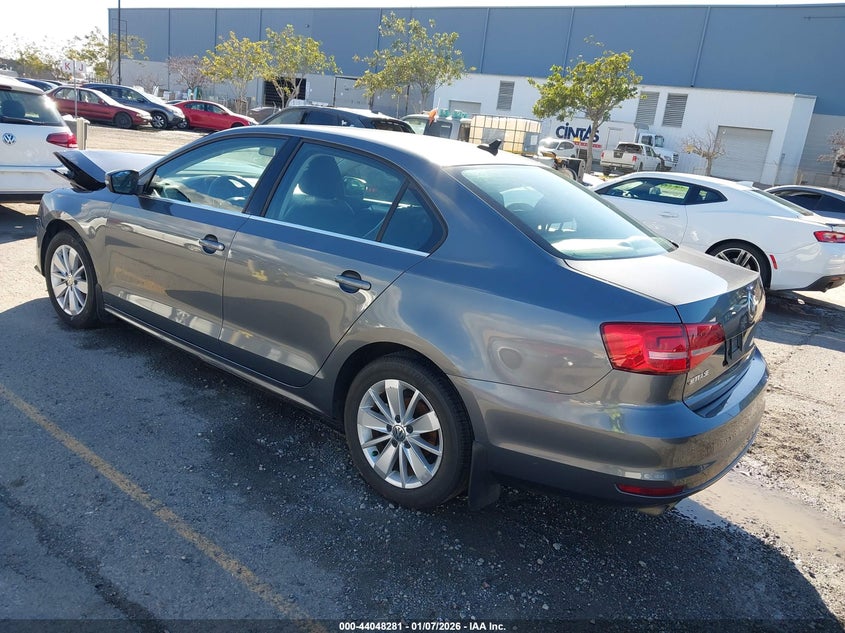 2015 Volkswagen Jetta 1.8T Se