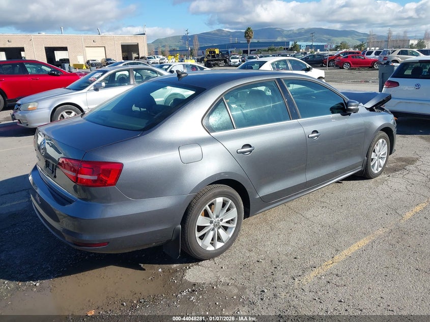 2015 Volkswagen Jetta 1.8T Se