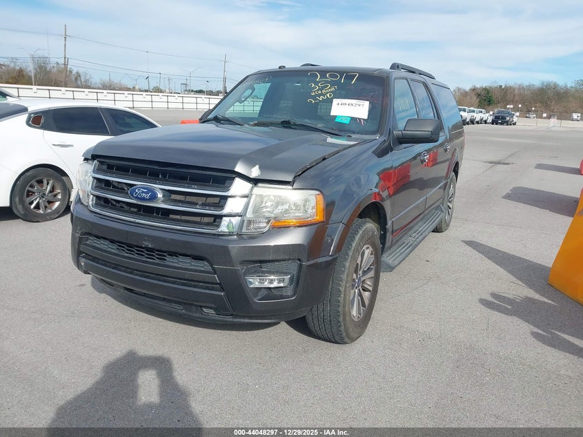 2017 Ford Expedition El Xlt 1FMJK1HT7HEA04043 photo #3