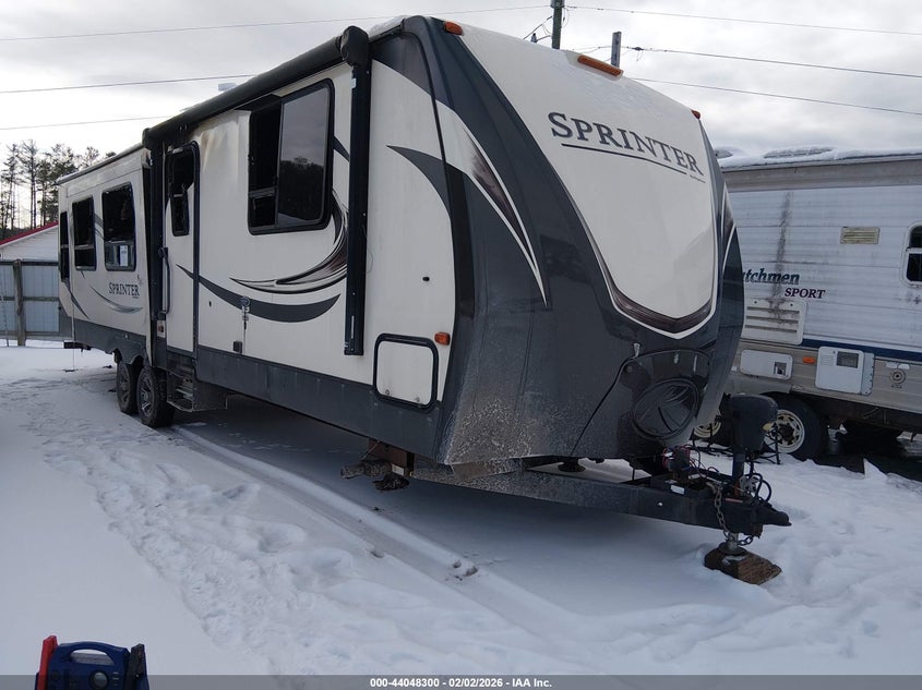 2017 Keystone Sprinter