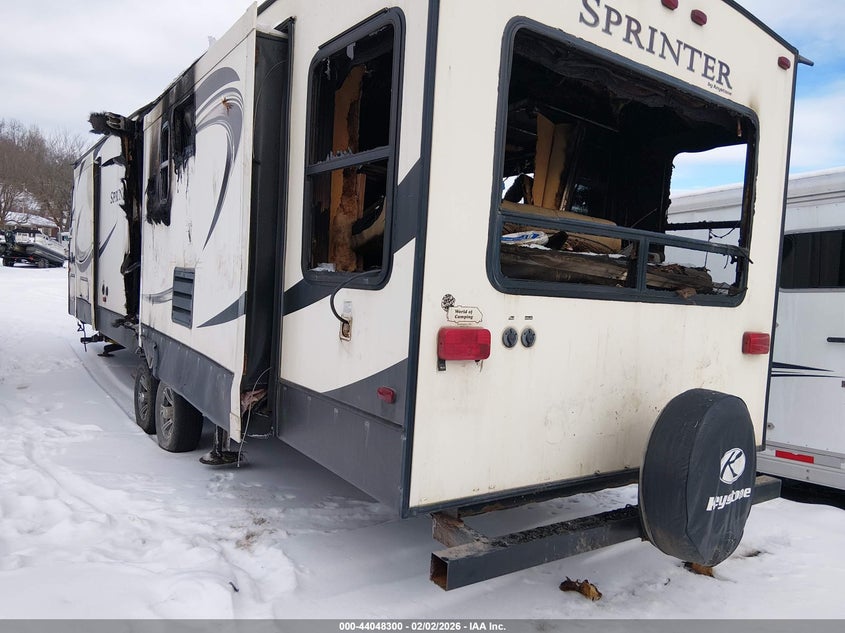 2017 Keystone Sprinter