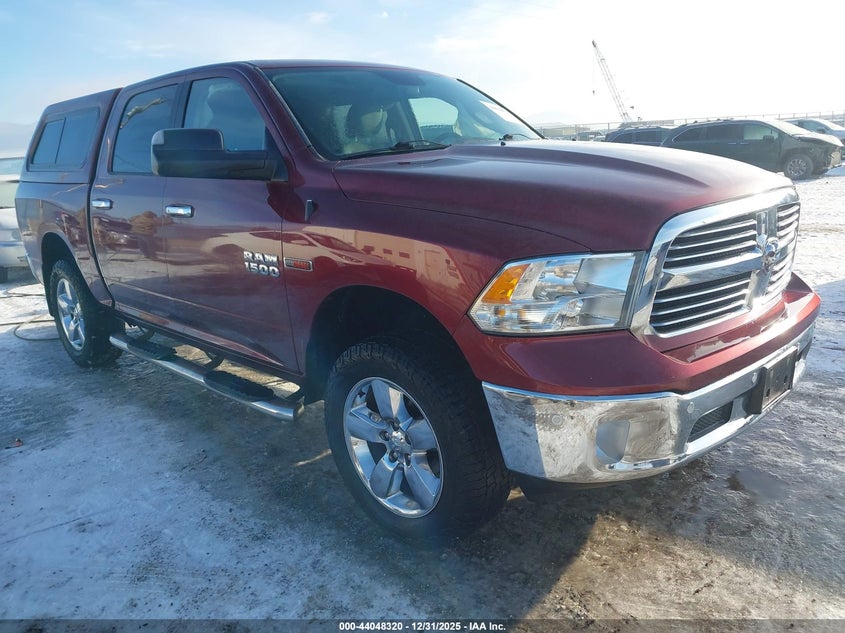 2017 Ram 1500 Big Horn 4X4 5'7 Box