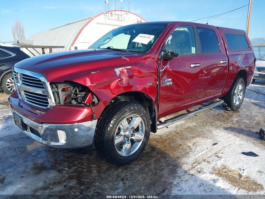 2017 Ram 1500 Big Horn 4X4 5'7 Box