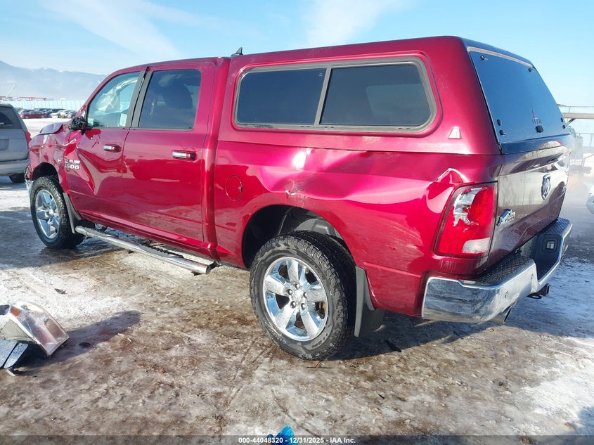 2017 Ram 1500 Big Horn 4X4 5'7 Box