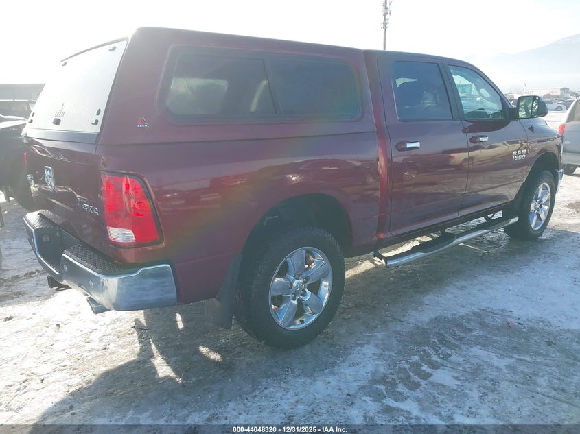 2017 Ram 1500 Big Horn 4X4 5'7 Box