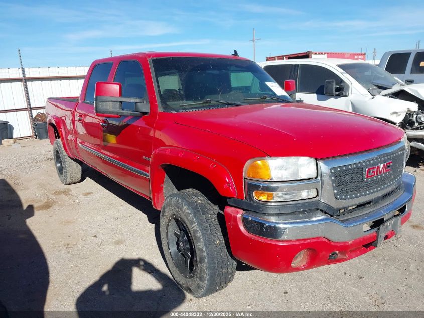 2006 GMC Sierra 2500Hd Sle2