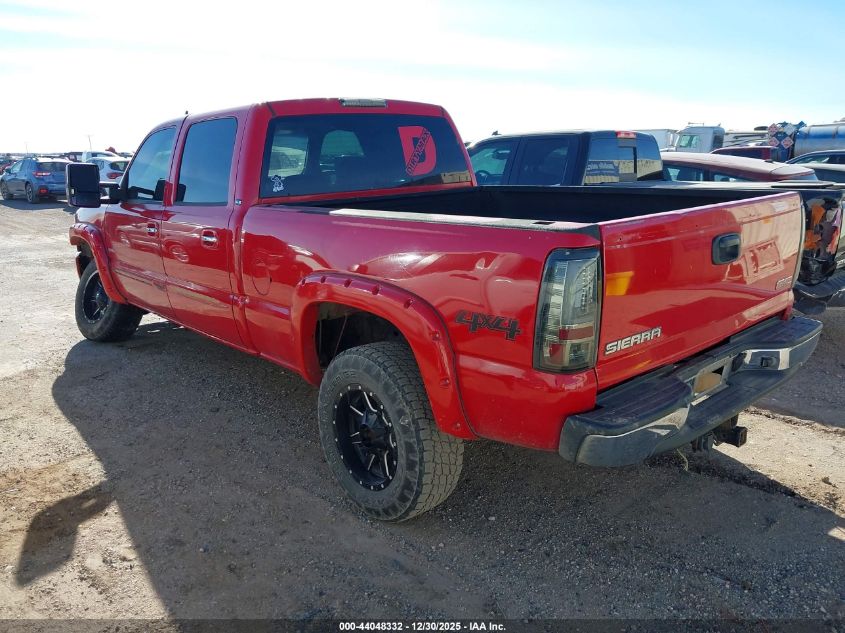 2006 GMC Sierra 2500Hd Sle2