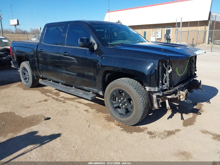 2017 Chevrolet Silverado 1500 2Lz