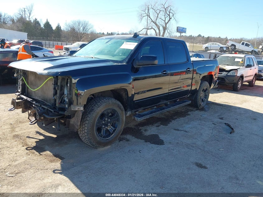 2017 Chevrolet Silverado 1500 2Lz