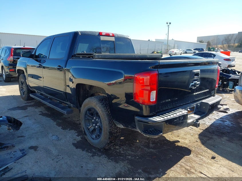 2017 Chevrolet Silverado 1500 2Lz