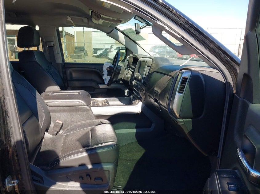 2017 Chevrolet Silverado 1500 2Lz