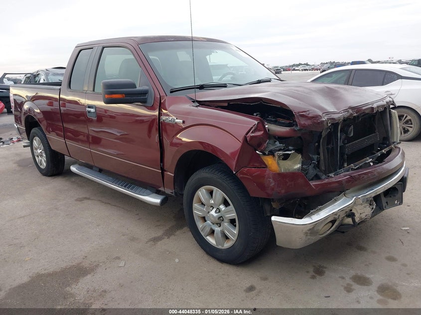 2010 Ford F-150 Fx2 Sport/Stx/Xl/Xlt