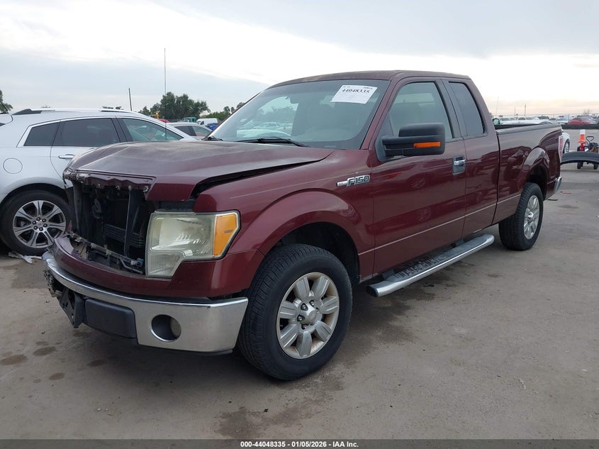2010 Ford F-150 Fx2 Sport/Stx/Xl/Xlt