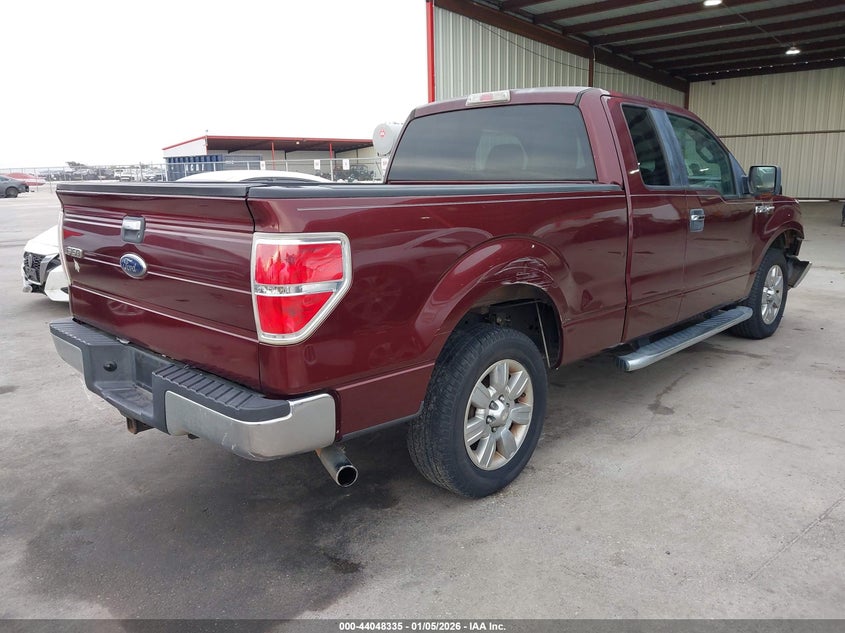 2010 Ford F-150 Fx2 Sport/Stx/Xl/Xlt