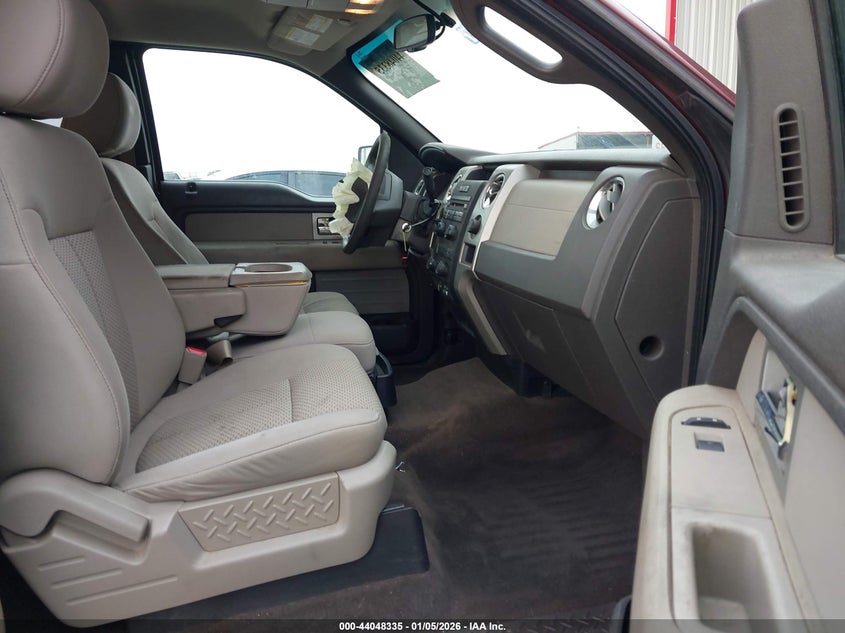 2010 Ford F-150 Fx2 Sport/Stx/Xl/Xlt