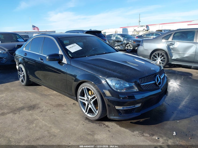 WDDGF8AB2DR251055 2013 Mercedes-Benz C 300 Sport 4Matic auction photo 1