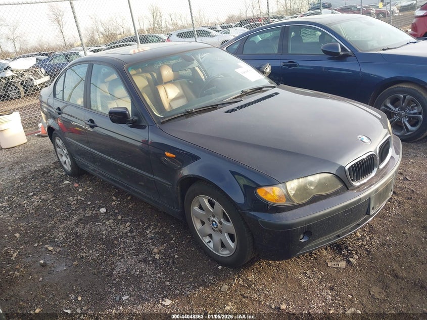 WBAET37434NJ80748 2004 BMW 325I auction photo 1