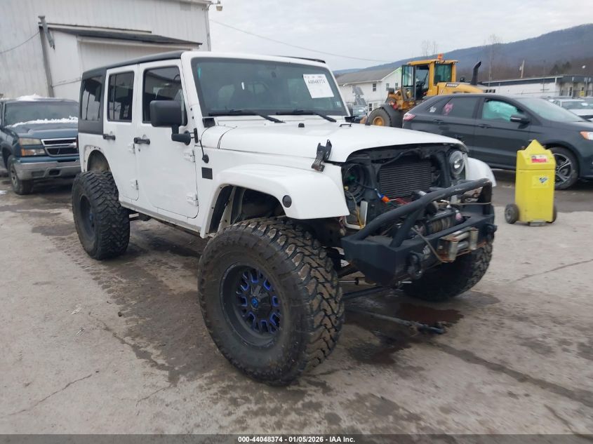 2015 Jeep Wrangler Unlimited