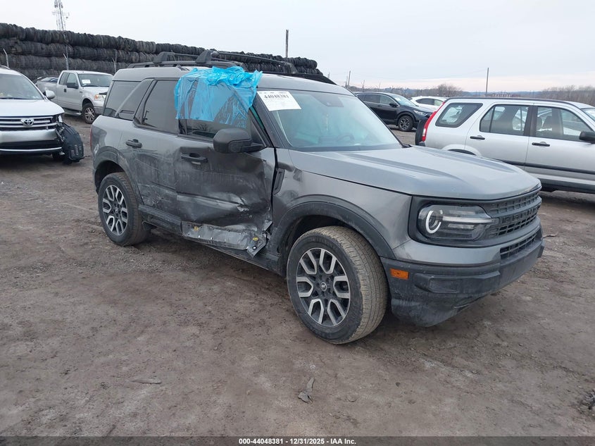 2022 Ford Bronco Sport