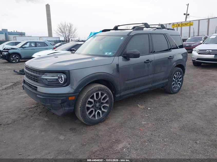 2022 Ford Bronco Sport
