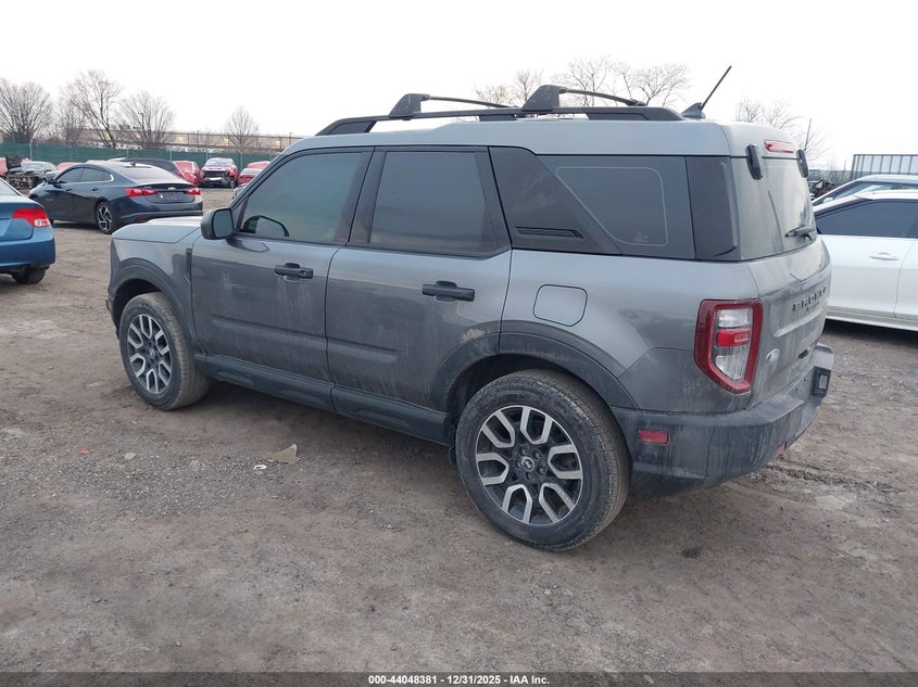 2022 Ford Bronco Sport