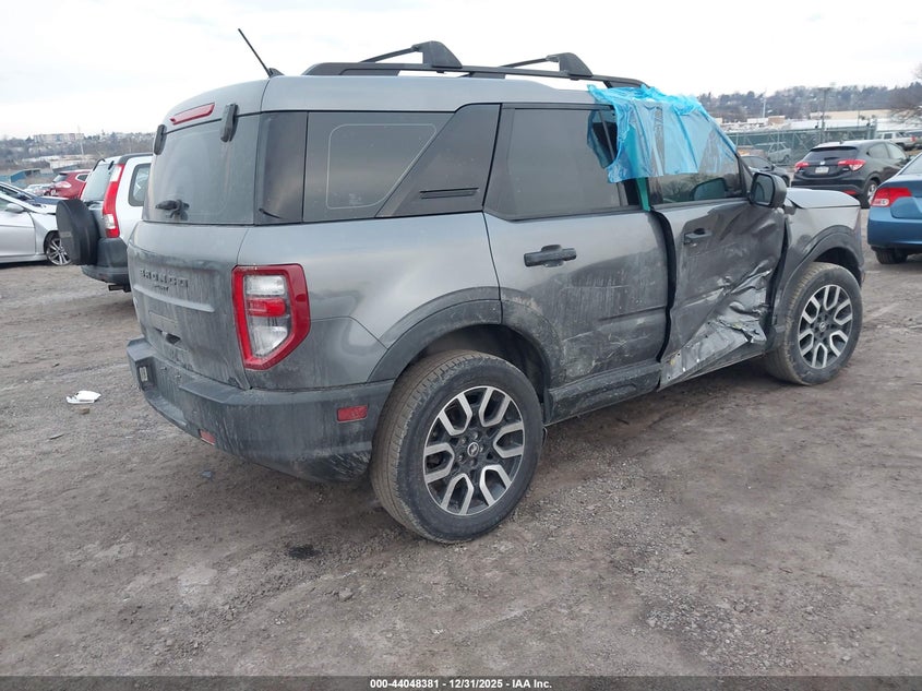 2022 Ford Bronco Sport