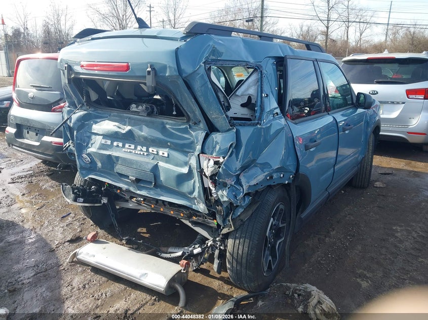 2022 Ford Bronco Sport Big Bend