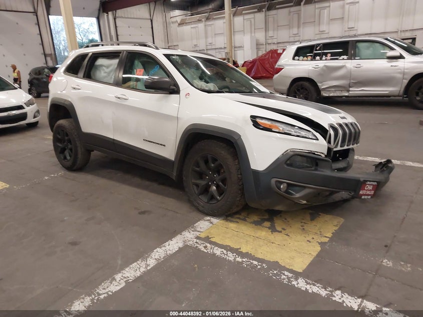 2017 Jeep Cherokee Trailhawk