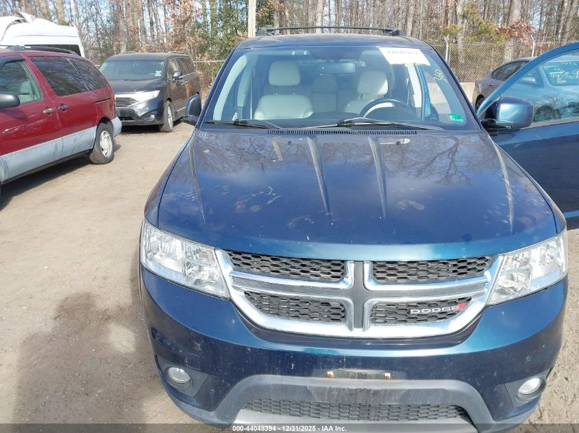 2013 Dodge Journey Crew VIN: 3C4PDDDG3DT597302 Lot: 44048394