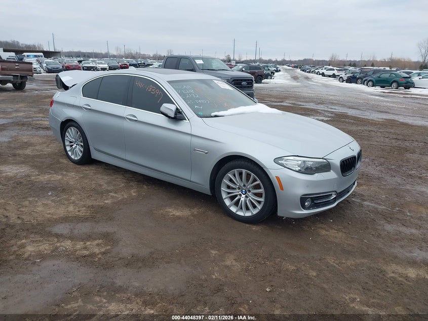 WBA5A7C56GG148218 2016 BMW 528I xDrive auction photo 1