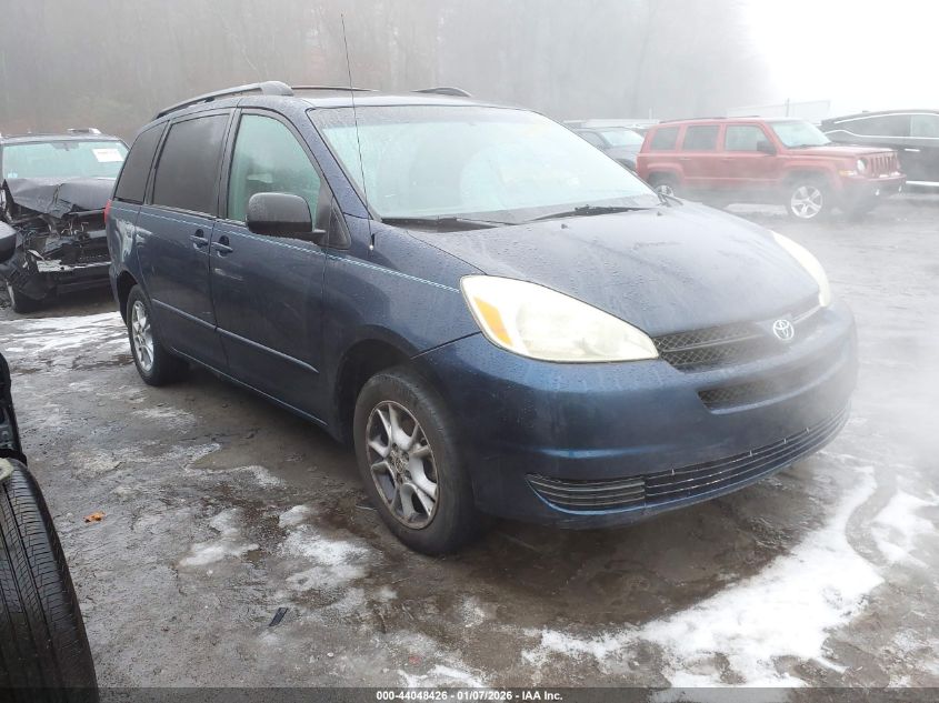 2005 Toyota Sienna