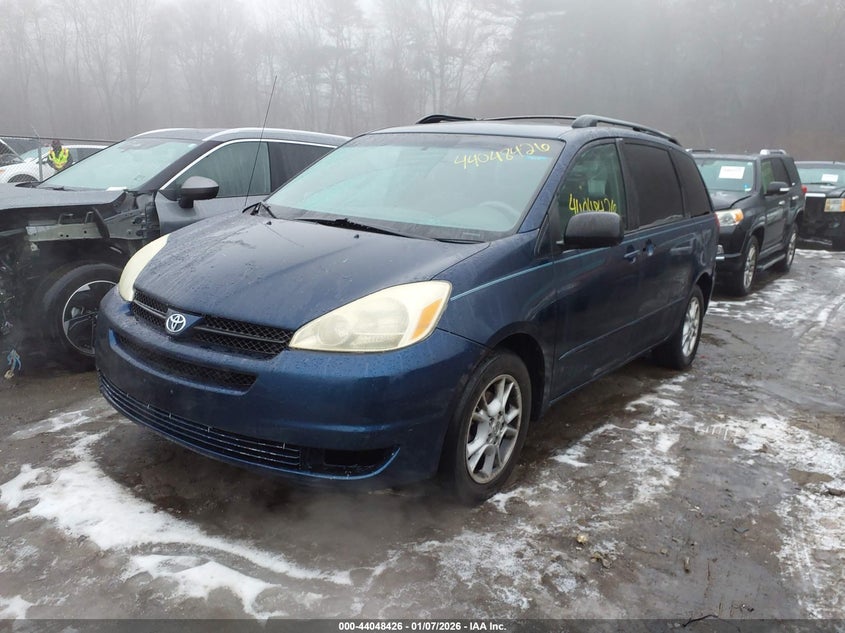 2005 Toyota Sienna Le