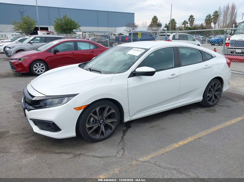 2020 Honda Civic Sport