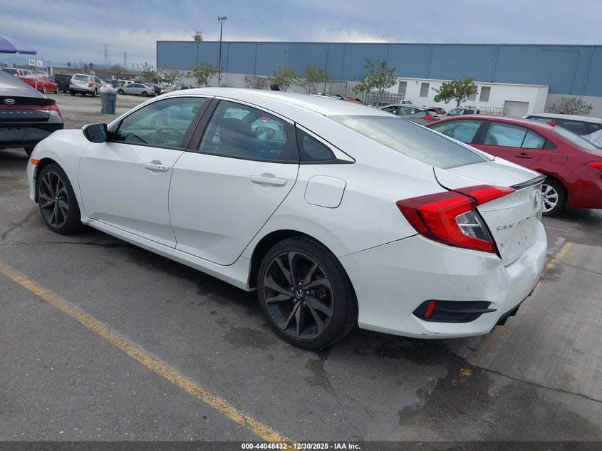 2020 Honda Civic Sport