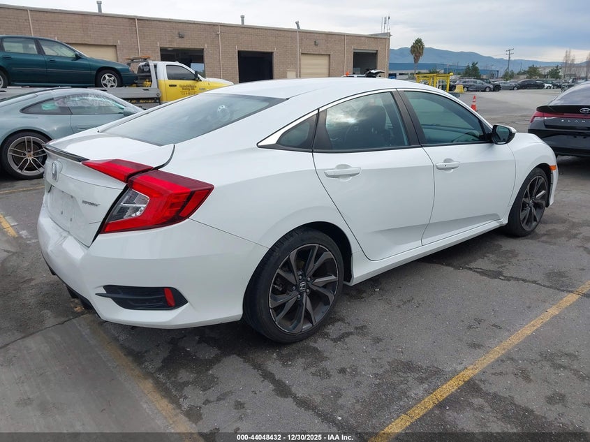 2020 Honda Civic Sport