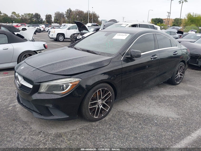 2016 Mercedes-Benz Cla 250