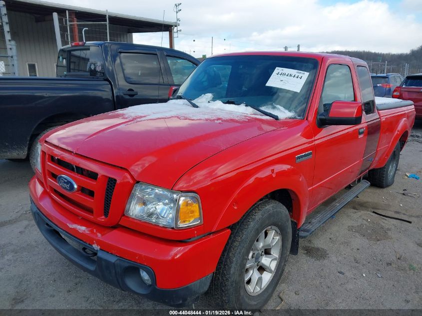 2011 Ford Ranger Sport