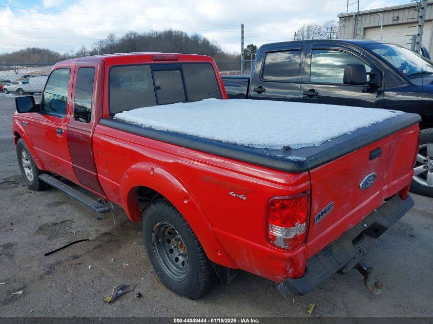 2011 Ford Ranger Sport