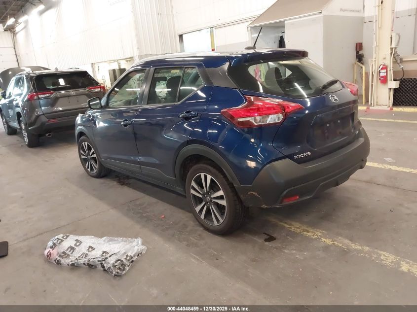 2019 Nissan Kicks Sv