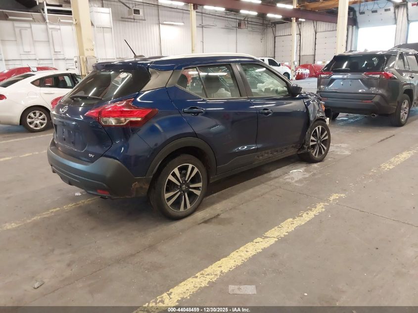 2019 Nissan Kicks Sv