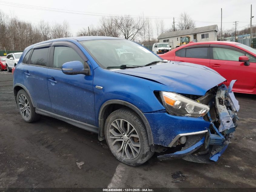 2016 Mitsubishi Outlander Sport