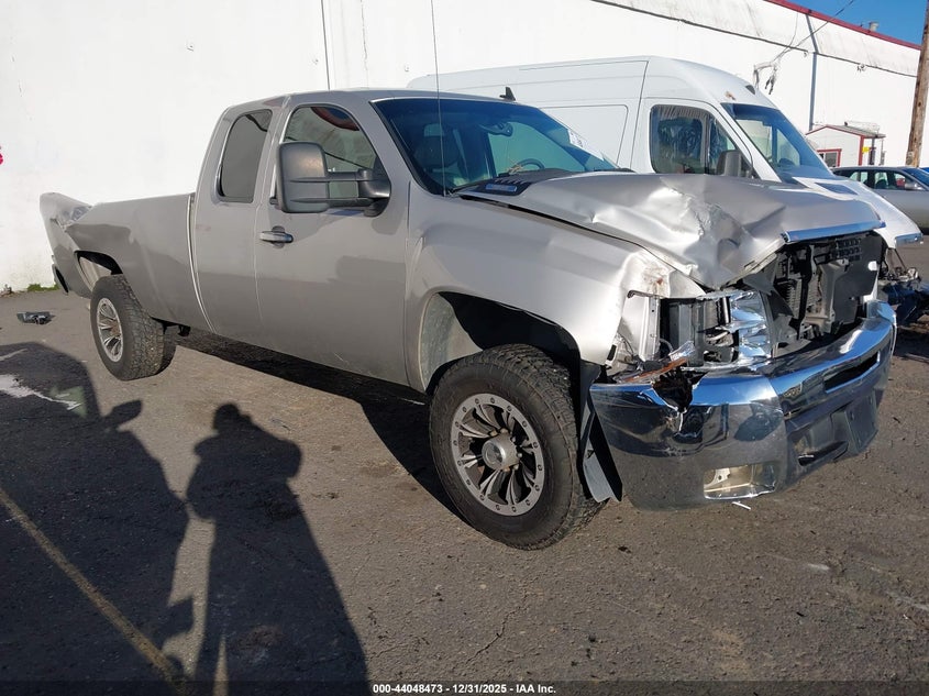 2007 Chevrolet Silverado 2500Hd Ltz