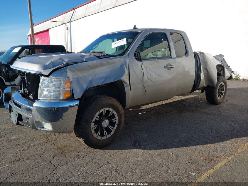 2007 Chevrolet Silverado 2500Hd Ltz