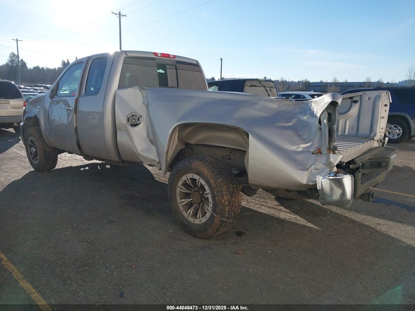 2007 Chevrolet Silverado 2500Hd Ltz