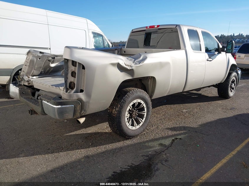 2007 Chevrolet Silverado 2500Hd Ltz