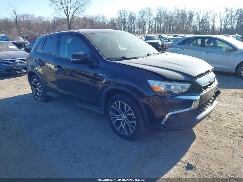 JA4AP3AU8KU014396 2019 Mitsubishi Outlander Sport 2.0 Es auction photo 1