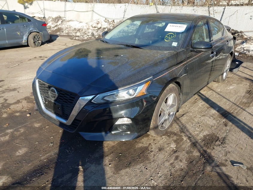 2022 Nissan Altima Sl Fwd