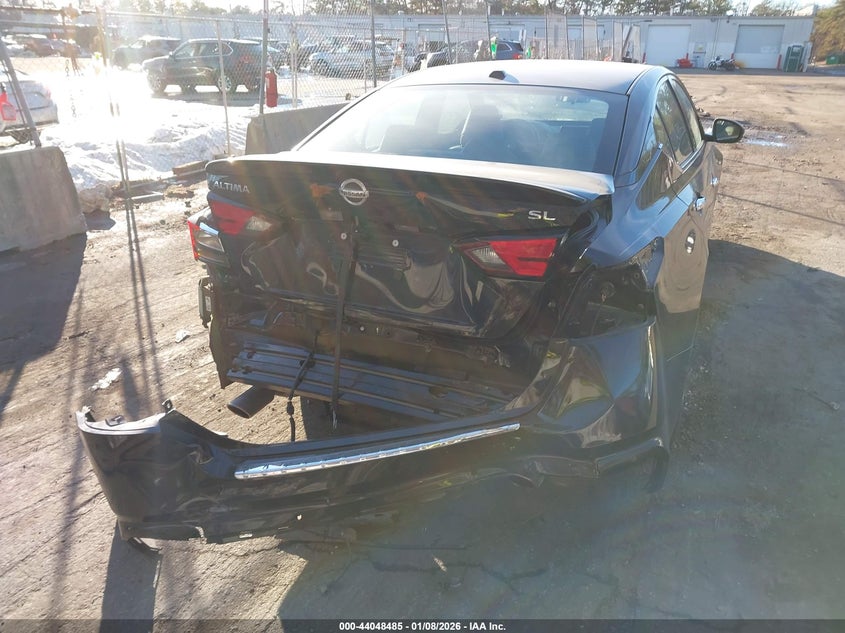 2022 Nissan Altima Sl Fwd