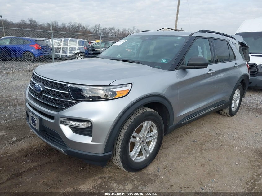2020 Ford Explorer Xlt