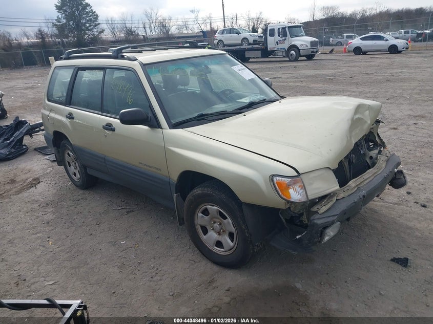 JF1SF63581G757700 2001 Subaru Forester L auction photo 1
